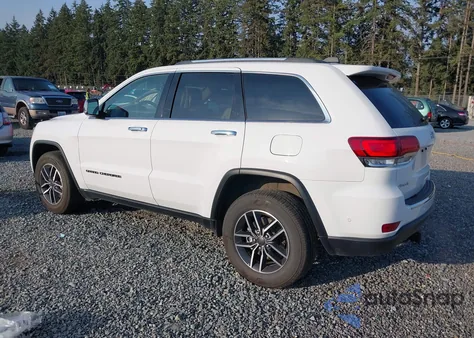 2021 Jeep Grand Cherokee Limited 4X4 from USA, damaged, VIN 1C4RJFBG1MC508998